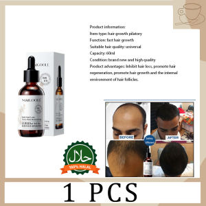 【New Formula】hair growth serum for men anti hair loss serum Beard Growth Hair Tonic Thicker Stronger Hair And Hair Regrowth 头发生长 hair loss treatmen