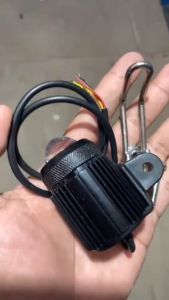 DVS MINI DRIVING LIGHTSD35 SMALL STEEL GUN