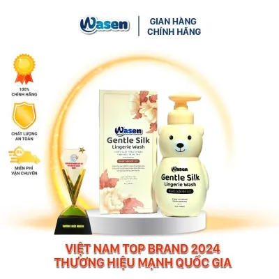 WASEN NƯỚC GIẶT ĐỒ LÓT 300ML CHIẾT XUẤT TRẦU KHÔNG - TRÀM TRÀ KHỬ MÙI SẠCH SÂU AN TOÀN CHO MỌI LOẠI DA