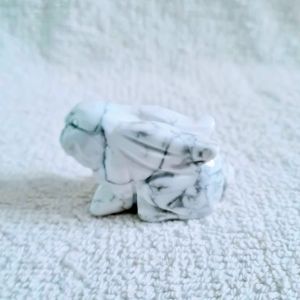 2in Natural Semiprecious Stone Stones Crystal Crystals Zodiac Rabbit Rabbits 天然半宝石水晶十二生肖兔子