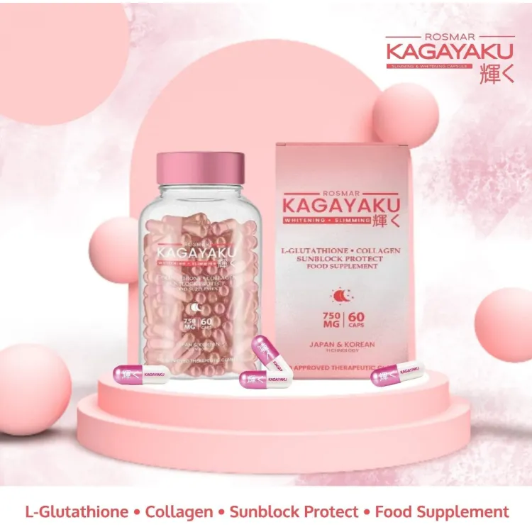 Rosmar Kagayaku Slimming Capsule - ダイエットサプリ