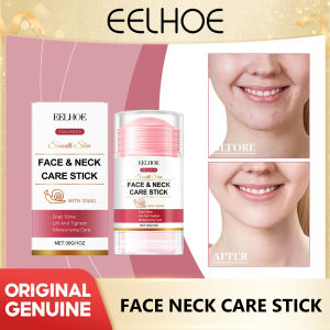 EELHOE Face Neck Care Stick Collagen wrinkle reduction and firming stick anti-wrinkle moisturizing skin softening and hydrating portable skin care stick for relieving wrinkles around the neck and eyes enhancing skin elasticity and moisturizing stick