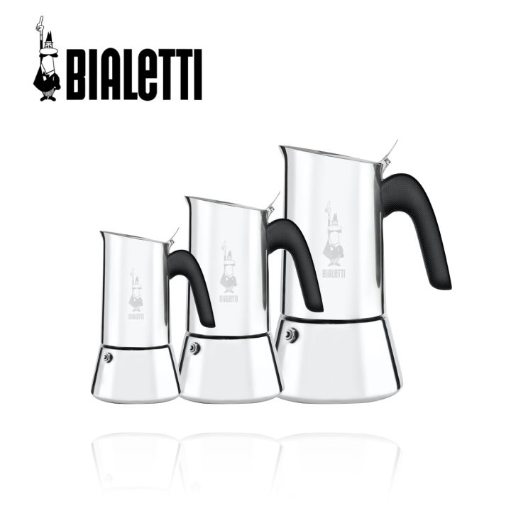 Bialetti stainless steel moka hotsell