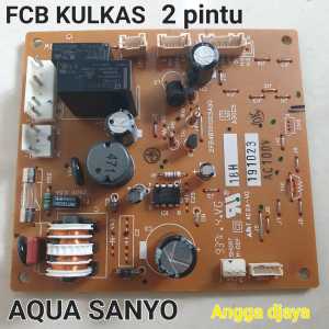 FCB KULKAS 2 PINTU AQUA SANYO HAYER ORI