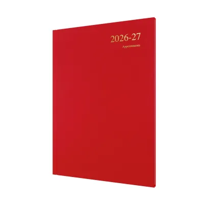 2026-2027 - Mid/Academic Year Planner with Appointments - 13 Month A4 Week-to-View Diary - Collins Debden Essential Range
