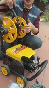Máy rửa xe công nghiệp Maxhigh lõi đồng công nghệ nhật bản bảo hành 12 tháng