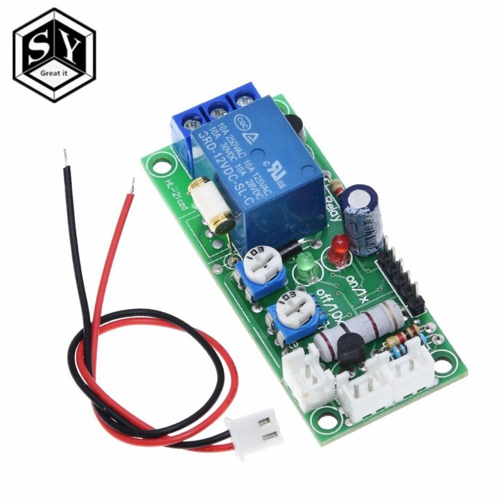 1pcs Vibration Module/ Vibration Sensors Relay Switch Sensitivity And ...