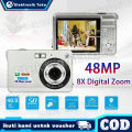 Kamera Digital Pocket Digimo Original Full Set Kamera Digital HD 48 Juta Piksel K09 Kamera DSLR Fotografi Selfie Rumah Tangga Siswa 48MP Layar LCD 2,7 Inci Zoom 8x Tangkap. 