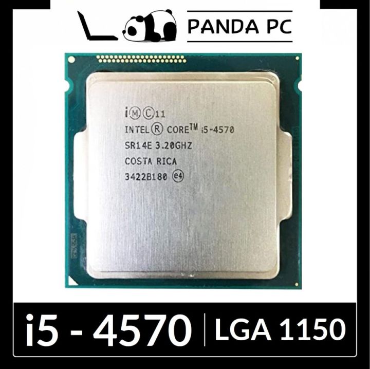 Processor Intel Core i5 4570 Tray Socket 1150 Ci5 Lazada Indonesia