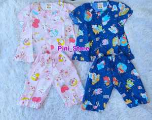 Baju Tidur Atau Piyama Anak Perempuan Motif BTS21