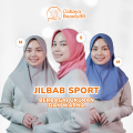 Jilbab Instan Kerudung Hijab Bergo Sport Size S & M - Warna Lengkap. 