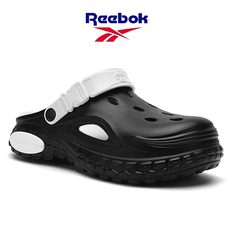 Reebok Mens Recovery Clogs Comfortable Walking Thick Cushion  display picture 1