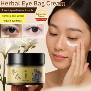 Herbal Eye Bag Cream Lighten Eye Fine Lines Herbal Anti Wrinkle Eye Cream Anti-Edema Puffiness Dark Circle Remover