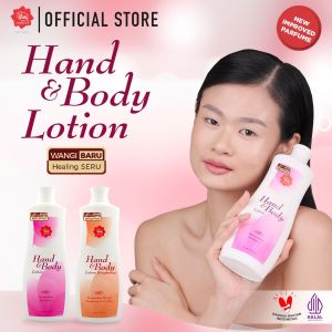 Viva Hand & Body Lotion Bengkuang 550 ml (WHITENING & UV Filter)