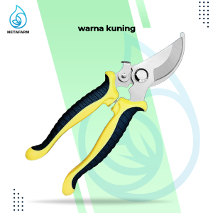 Gunting Tanaman Daun Ranting Dahan Alat Berkebun DUA WARNA -1pcs
