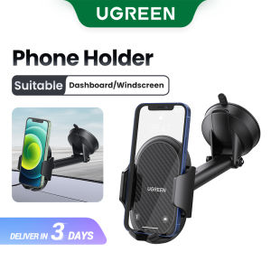 UGREEN Car Windscreen Phone Holder Gravity Stand in the Car Suction Cup compatible for iPhone 15 Pro Max,iPhone 14 Samsung S23 Huawei Samsung S24 Ultra
