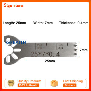 Veterinary Stryker Blades Orthopedics Bone Blade Saw Blades Autoclavable Orthopedic Surgical Instrument
