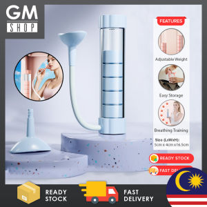GMSHOP Abdominal Breathing Lung Trainer Dumbbell For Core And Yoga Fitness Perut Fitness Dumbbell Pernafasan Berat