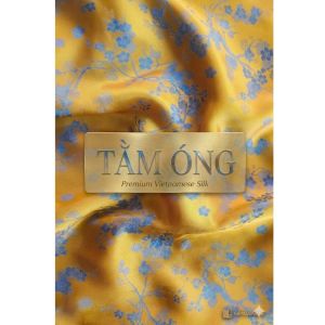 [CAO CẤP] Vải lụa tằm óng Kim Hoa - Tuyết Mai may áo dài đồ bộ chất mềm mịn bóng nhẹ rũ tự nhiên (ảnh thật)