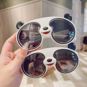 COD แว่นกันแดดแพนด้าสำหรับเด็กขายดี แว่นกันแดดป้องกันรังสียูวีโพลาไรซ์ ผู้ชายและผู้หญิง เด็ก แว่นกันแดดสุดเท่ แว่นกันแดดDFGFDDDDD