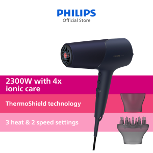 PHILIPS 5000 Series Hair Dryer - BHD510/03