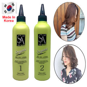[640ml 1Set] SA Lab Pro Organic Rose Spring Perm .COLD & HOT Wave Lotion Hair Care Treatments