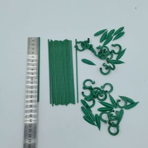 20pcs/set Tiang Penopang / Penyangga Tanaman Bonsai / Bunga Anggrek 17/27/37cm