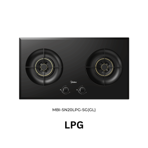 Midea 2 Burners 80cm Tempered Glass Hob MBI-SN20LPG-SG(GL) | MBI-SN20TG-SG(GL) IPS