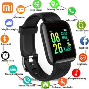 ♥Original Product+FREE Shipping♥Xiaomi Smart Watch Men Women Blood Pressure Heart Rate Monitor D13 Pro Sport Xiaomi Joint Smartwatch Fitness Tracker For Android