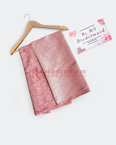 Paket Seragam Bridesmaid Lengkap Wisuda Lamaran Keluarga Kain Songket Semi Palembang Kain Brokat