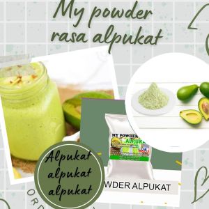 BUBUK MINUMAN RASA ALPUKAT - POWDER SPECIAL 1 KG