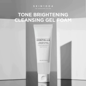 SKIN1004 Madagascar Centella Gentle Exfoliating Cleansing Gel Foam Brightening Skin 125ml XX247