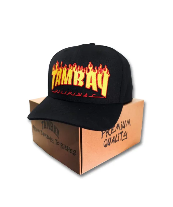 Tambay キャップ (pio balbuena のサイン入り) TAMBAY CAP V4 with Sign! | Pio balbuena clothing - Lazada