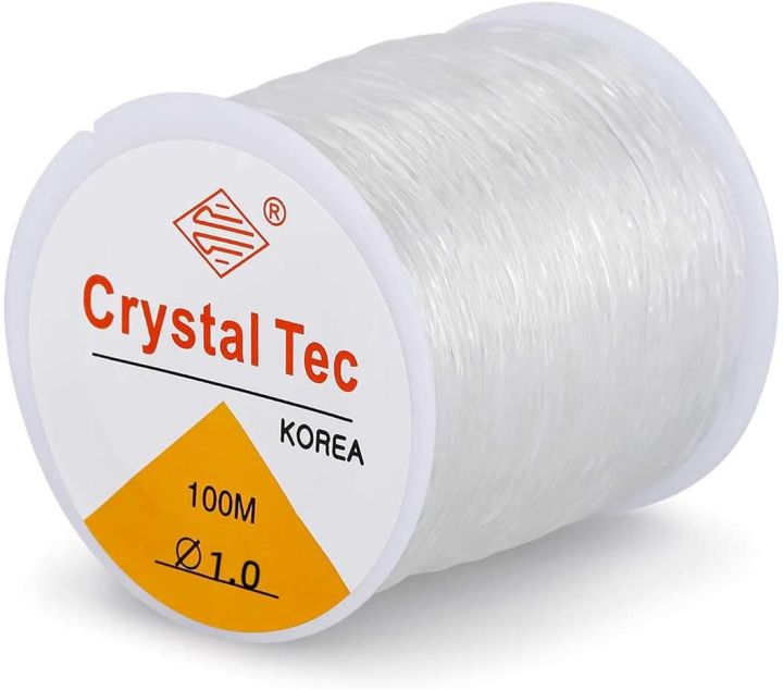 Crystal String Stretch Line - 100m Elastic String Bead Cord Elastic ...