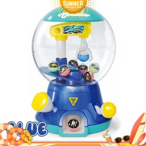 Claw Machine Ball Grabber Mini Arcade Prize Grabber Children Electronic Toys Mainan Kanak