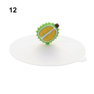 MARINI Cute Cap Tea Coffee Lids Silicone Cup Cover Suction Cup Cover Leakproof Dustproof