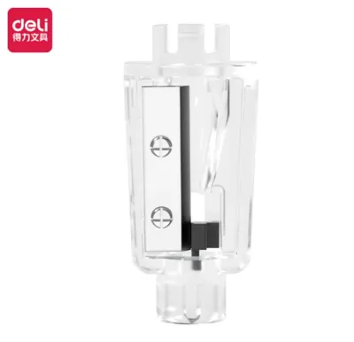 Gọt Bút Chì Điện Tự Động Deli Máy gọt bút chì Gọt chì điện tự động cao cấp có kèm Lõi thay thế An toàn cho người dùng - VA5/71204/EH508