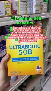 [KL PHAACY] ASOLUTE / ABSOLUTE ULTRAbiotic 50 Billion CFUs 30s / 2x 30’s