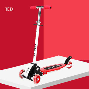 Xe trượt Scooter kim loại cao cấp- Xe Scooter 3 bánh thể thao gấp gọn cho trẻ từ 3 tuổi