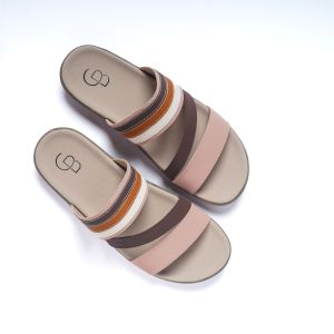 ILONA by: Christian Bale Sandal Flat Casual Cantik Wanita Kekinian