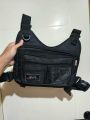 Immortal Chest Bag Black for Men (Anti Theft) Heavy Duty w/sticker. 