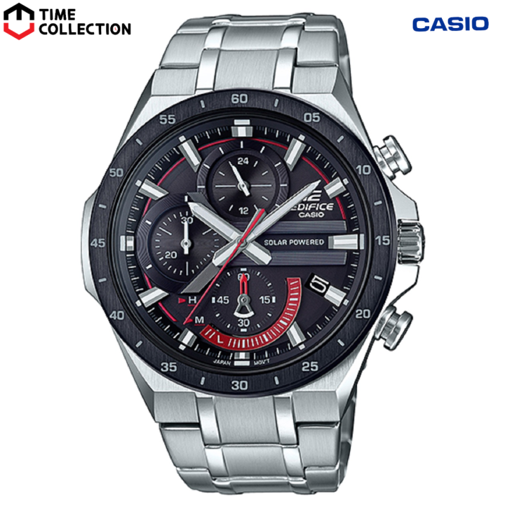 Casio Edifice Chronograph Solar Watch EQS 920DB 1A Lazada PH