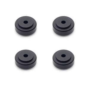 AntiVibration Audios Feet Aluminum Base Noise reductions Spikes Feet Pad For HiFi Systems Vibration Dampening