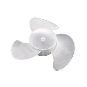 Plastic Fan Blade Replacement 3 Leaves Household Electric Hairdryer Motor Fan Blades Accessories
