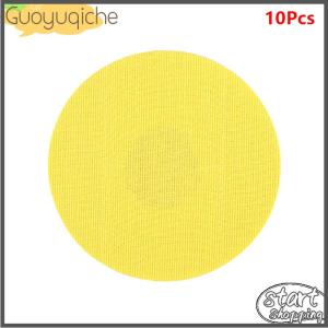 【Guoyuqiche】 10Pcs Waterproof Adhesive Patches Sensor Patch Glucose Meter Sensor Fixing Sticker Long Lasting Blood Glucose Monitoring