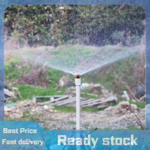 Sports🏃🏻‍♂️🏄🏻‍♂️ 360 Degree Rotating Irrigation Nozzle Turning Sprinkler Garden Lawn Irrigation 1 2 Inch Male Thread Automatic Rotating Sprinkler