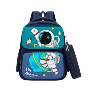 Tas Ransel karakter Astronot Untuk Anak Laki Laki Perempuan Sekolah Paud TK Playgroup Tas Sekola Lucu Cowok Import Murah Terbaru