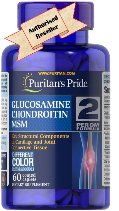 [Authorised Reseller] Glucosamine, Chondroitin & MSM Joint Soother® (2 ...