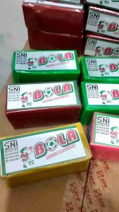 LILIN PLASTISIN MALAM MAINAN WARNA CAP BOLA JUMBO BESAR MURAH