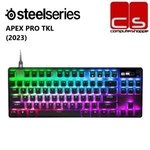 SteelSeries Apex Pro TKL (2023) RGB Omnipoint 2.0 Mechanical Gaming Keyboard